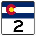 Colorado State Highway 2