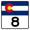 Colorado State Highway 8