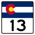 Colorado State Highway 13