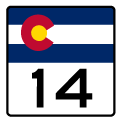 Colorado State Highway 14