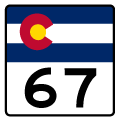 Colorado State Highway 67