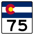 Colorado State Highway 75