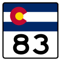 Colorado State Highway 83