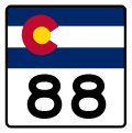 Colorado State Highway 88