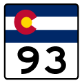 Colorado State Highway 93