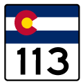 Colorado State Highway 113