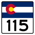 Colorado State Highway 115