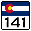 Colorado State Highway 141