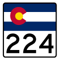 Colorado State Highway 224