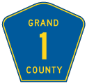 Grand County Route 1