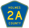 Holmes County Road 2A
