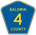Baldwin County Route 4
