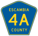 Escambia County Road 4A