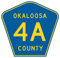 Okaloosa County Road 4A