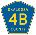 Okaloosa County Road 4B