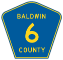 Baldwin County Route 6