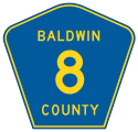 Baldwin County Route 8