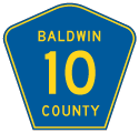 Baldwin County Route 10