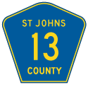 St. Johns County Road 13