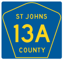 St. Johns County Road 13A