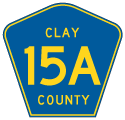 Clay County Road 15A