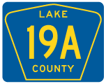 Lake County Road 19A