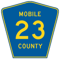 Mobile County Route 23