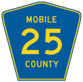Mobile County Route 25