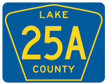 Lake County Road 25A