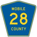 Mobile County Route 28
