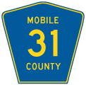 Mobile County Route 31