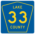 Lake County Road 33