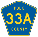 Polk County Road 33A