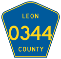 Leon County Road 0344