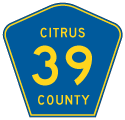 Citrus County Road 39