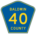 Baldwin County Route 40