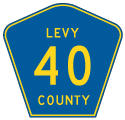 Levy County Road 40