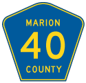 Marion County Road 40