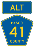 Pasco County Road 41 ALT