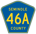 Seminole County Road 46A