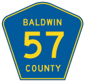 Baldwin County Route 57