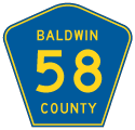 Baldwin County Route 58