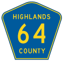 Highlands County Road 64
