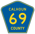 Calhoun County Road 69