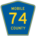Mobile County Route 74