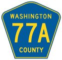 Washington County Road 77A