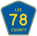Lee County Road 78