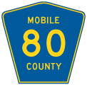 Mobile County Route 80