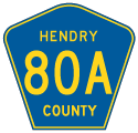Hendry County Road 80A