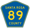 Santa Rosa County Road 89